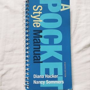 A pocket Style Manual Eight Edition